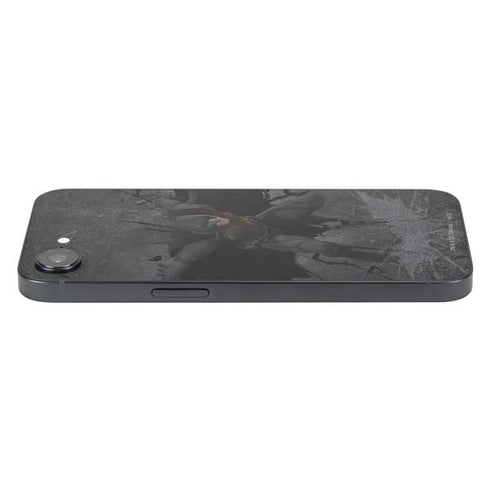 DC Comics The Dark Knight in Action iPhone 16e Skin